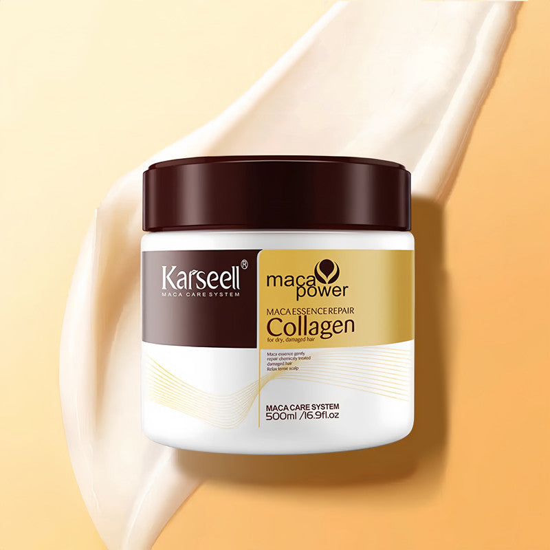 Repair Dryness And Improve Restlessness With Baking Oil Cream To Soften Essential Oil Hair Mask Karseell