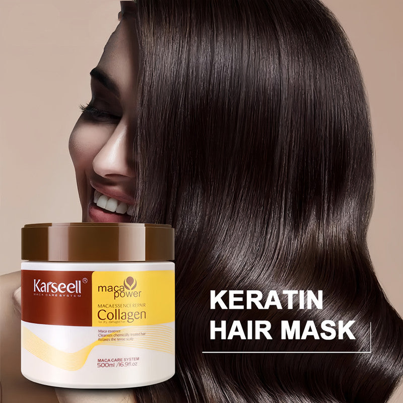 Repair Dryness And Improve Restlessness With Baking Oil Cream To Soften Essential Oil Hair Mask Karseell