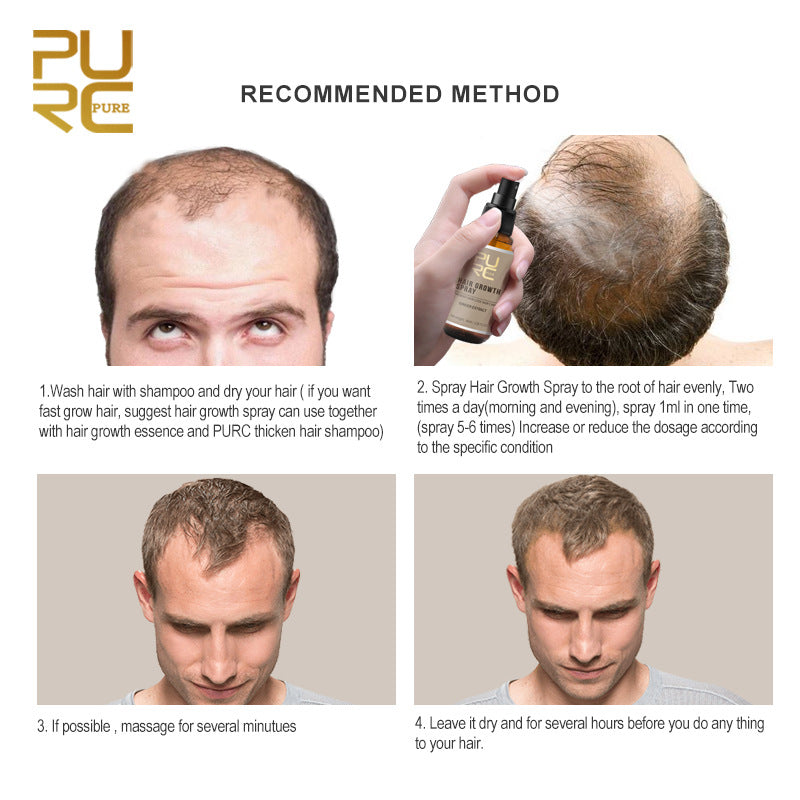 PURC Hair GROWTH spray