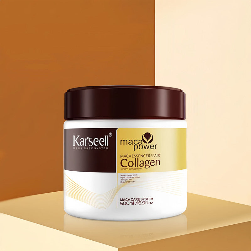 Repair Dryness And Improve Restlessness With Baking Oil Cream To Soften Essential Oil Hair Mask Karseell