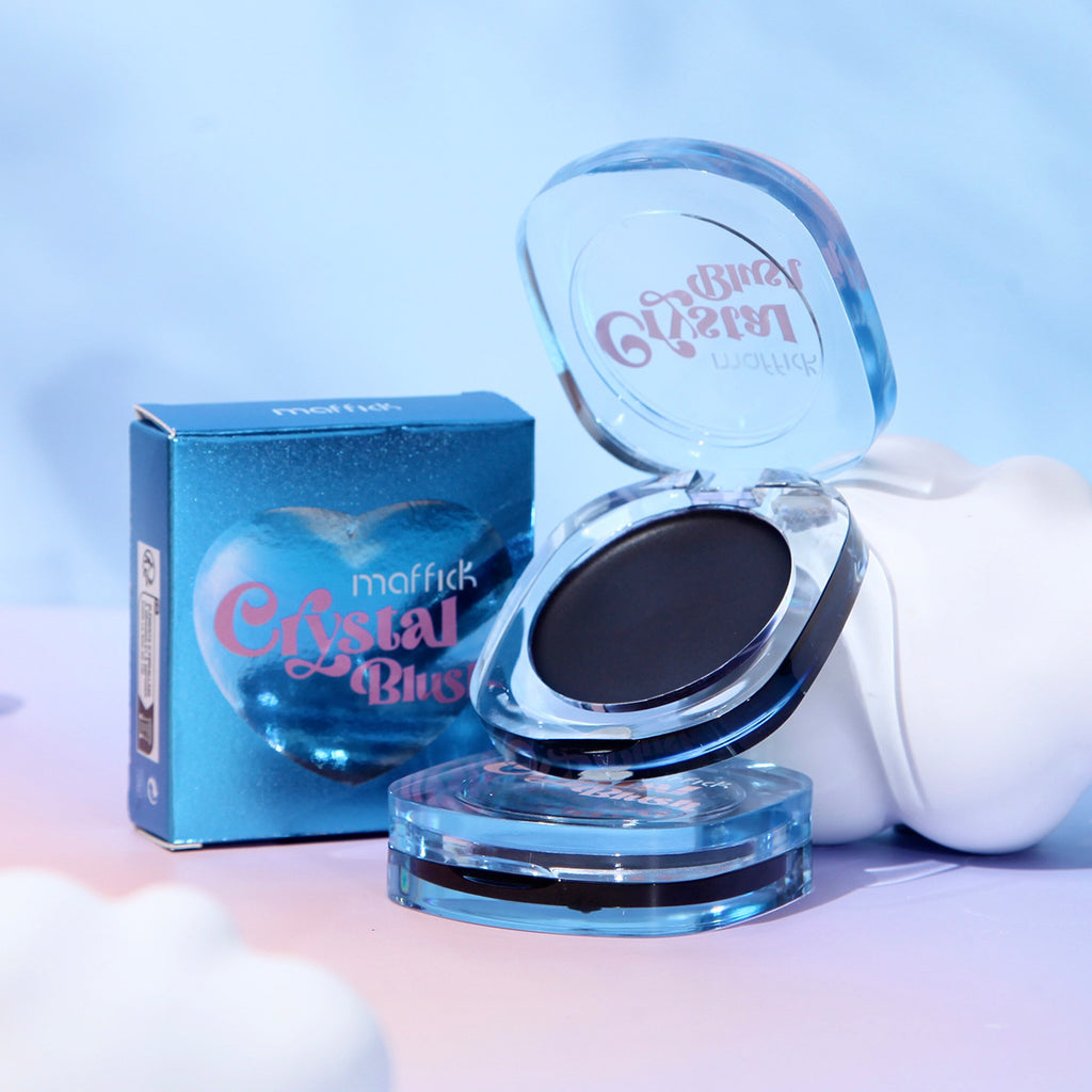 Temperature Change Transparent Crystal Color Change Highlight Blusher