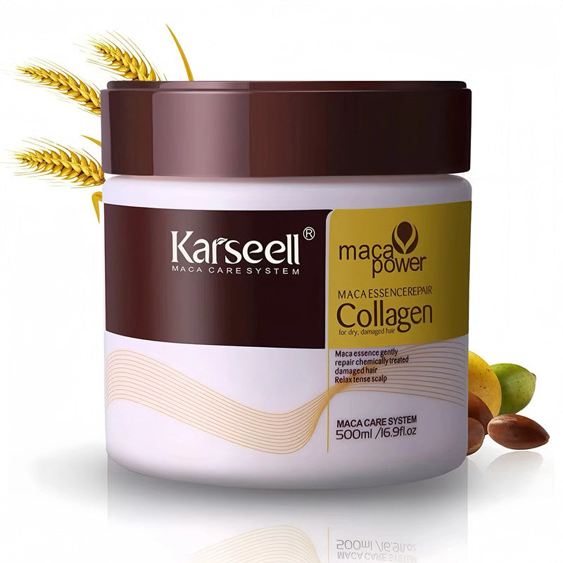 Repair Dryness And Improve Restlessness With Baking Oil Cream To Soften Essential Oil Hair Mask Karseell