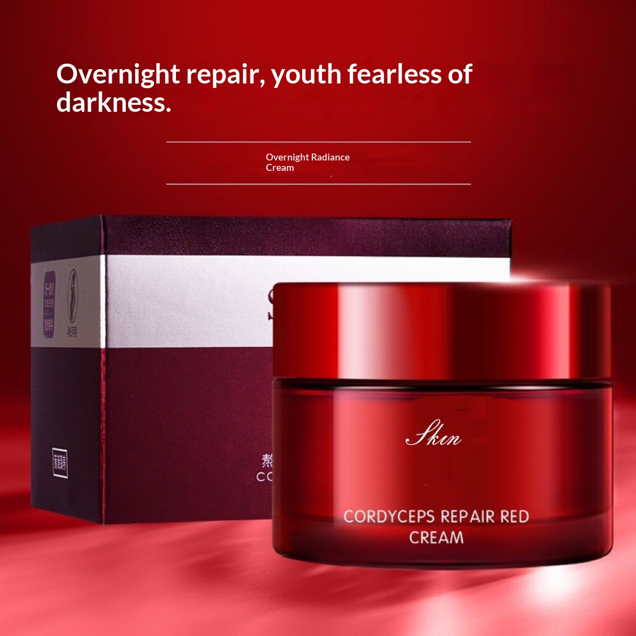 Lushi Lan Overnight Radiance Cream