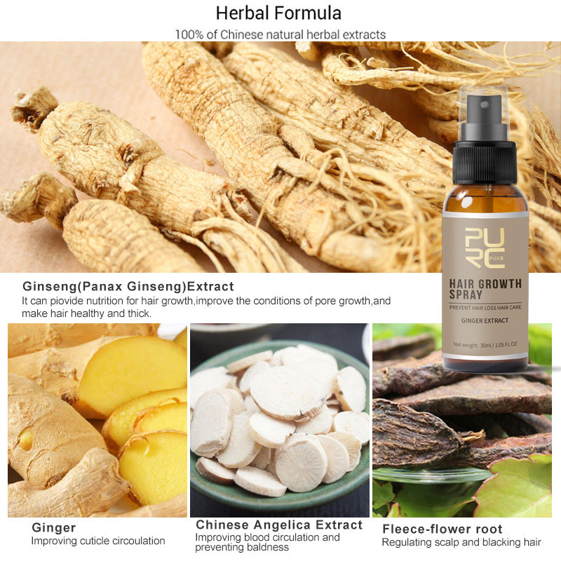 PURC Hair GROWTH spray
