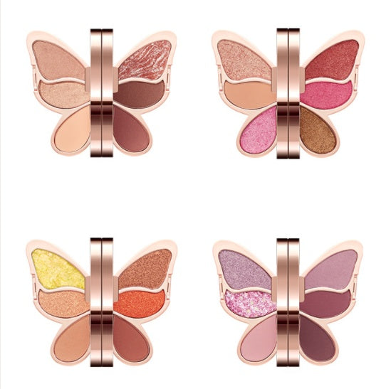 Butterfly Eyeshadow 6 Colors Lucky Koi Pearl Sequins