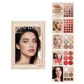 Stylish Makeup Set With Natural Vibrant Colors For The Face