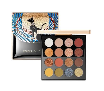 ZEESEA New 16 Colors Eyeshadow Palette