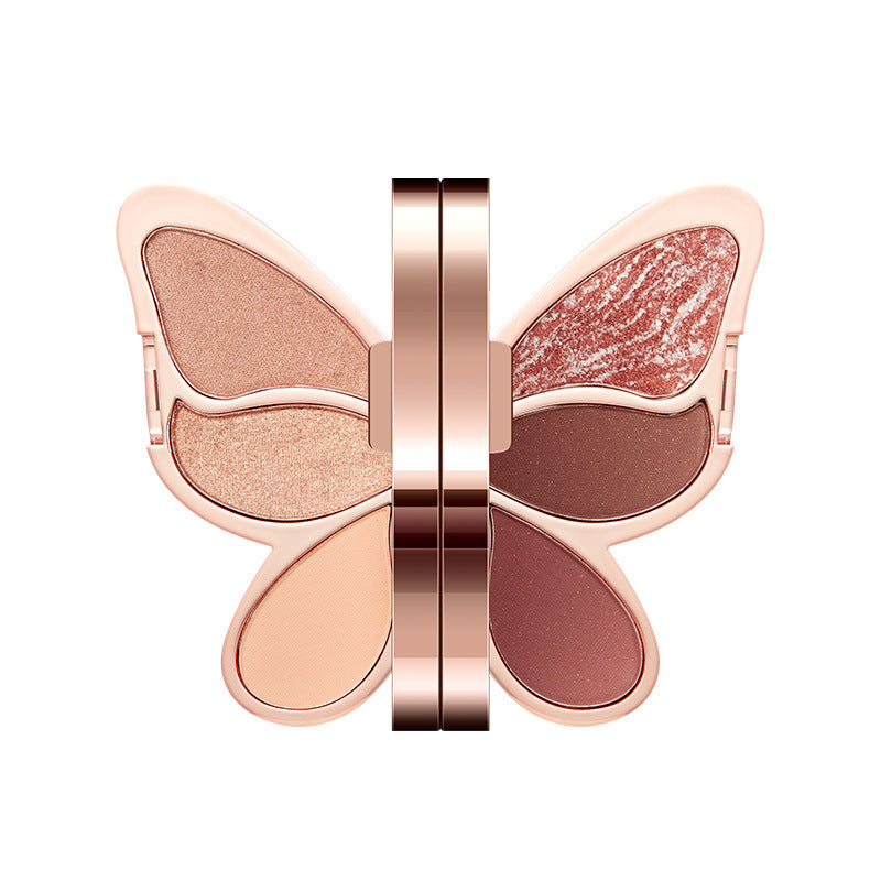 Butterfly Eyeshadow 6 Colors Lucky Koi Pearl Sequins