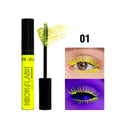 Long-lasting, Lengthening, Curling, Smudge-proof Fluorescent Mascara