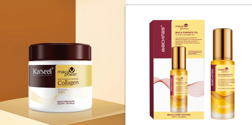 Repair Dryness And Improve Restlessness With Baking Oil Cream To Soften Essential Oil Hair Mask Karseell