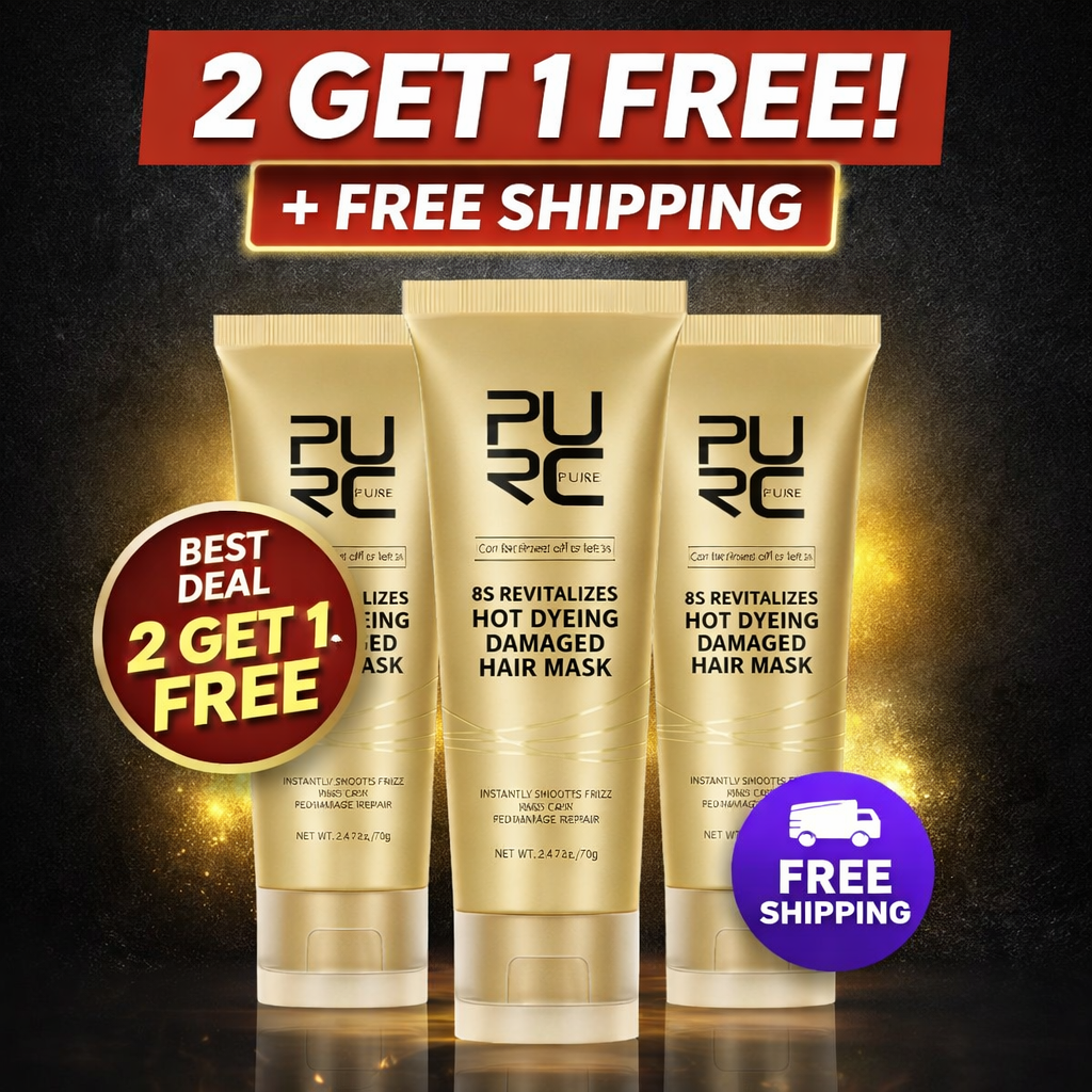 Coke Hair Restoration Soft Repair Non-steamed Wash-free Fluffy Mask