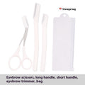Stainless Steel Eye-brow Knife Suit Beauty Tools