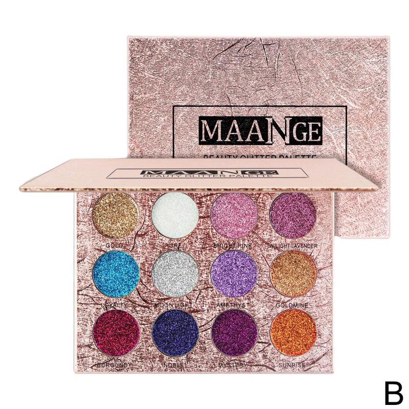 Butterfly Eyeshadow 6 Colors Lucky Koi Pearl Sequins