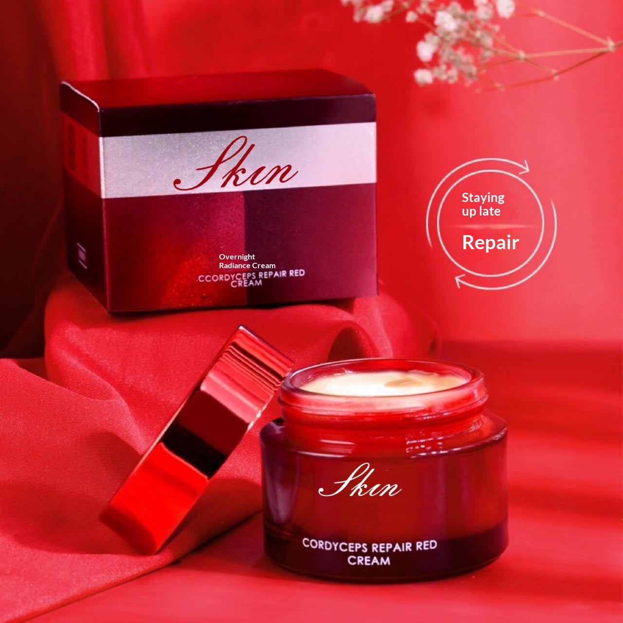 Lushi Lan Overnight Radiance Cream