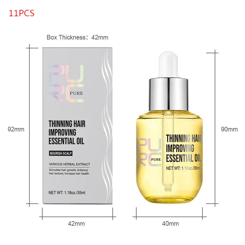 PURC Ginger Hair Nutrient Solution Essential Oil