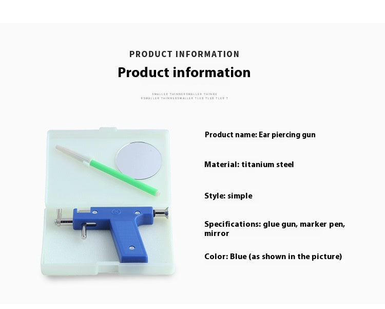Student Children Ear Piercing Gun Tools