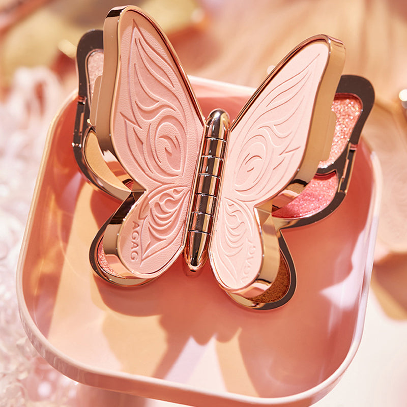 Butterfly Eyeshadow 6 Colors Lucky Koi Pearl Sequins