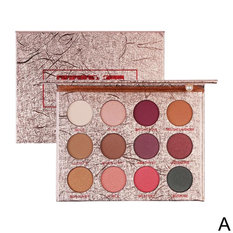 Butterfly Eyeshadow 6 Colors Lucky Koi Pearl Sequins