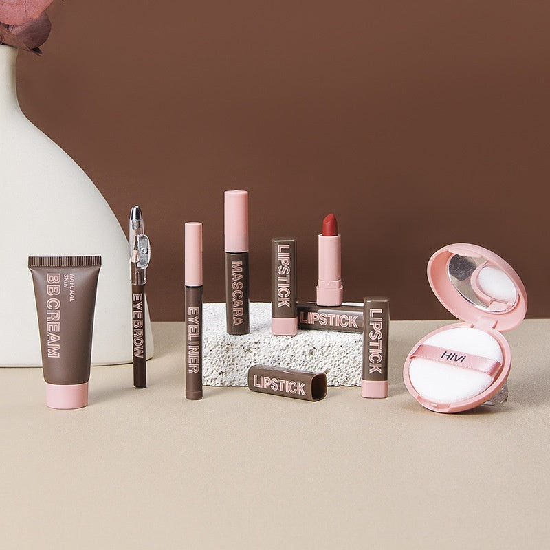 Lipstick Powder Beauty Gift Set