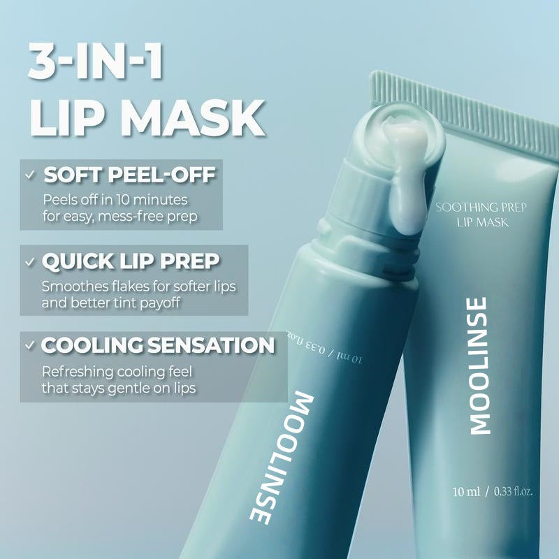 Cooling Peel-off Lip Mask A Cooling Peel-off Moisturizing Lip Treatment