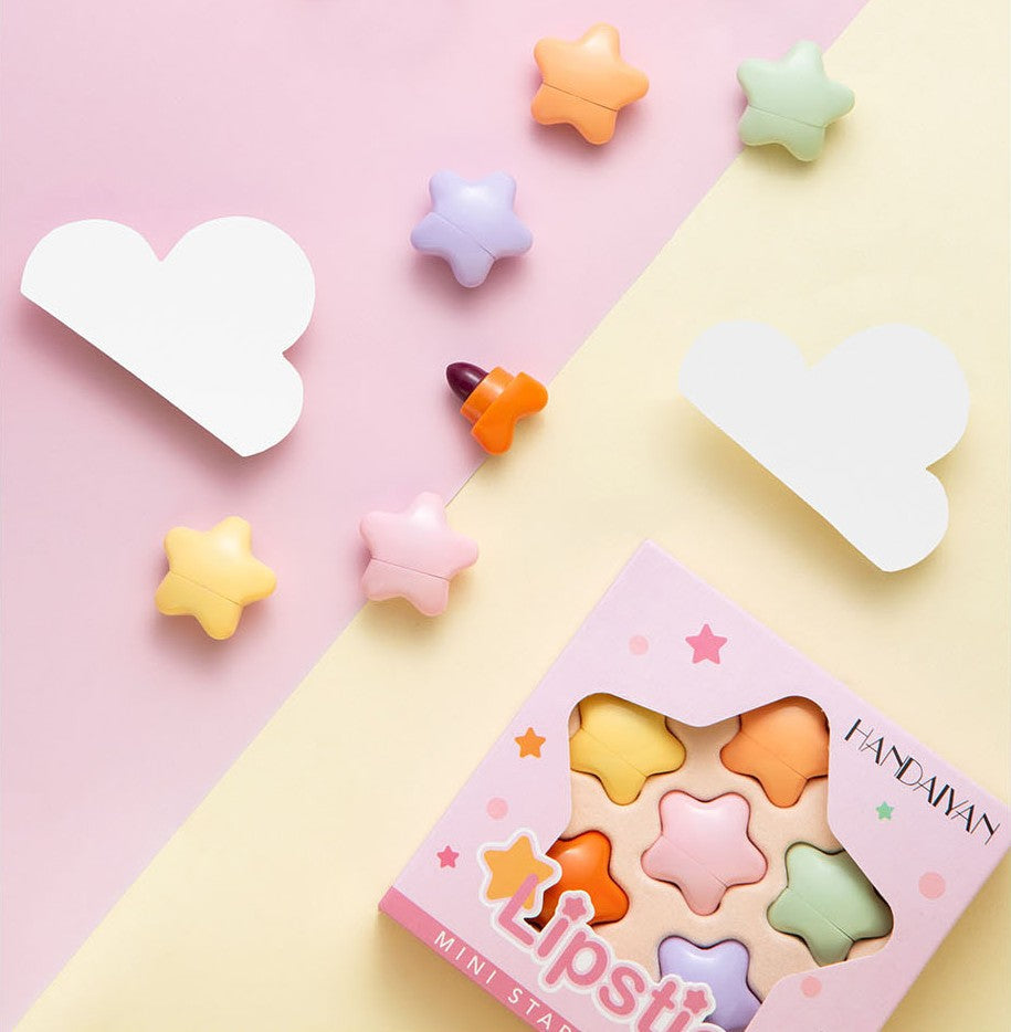 Pentagram Mini Lipstick 6 Colors Lipstick Set