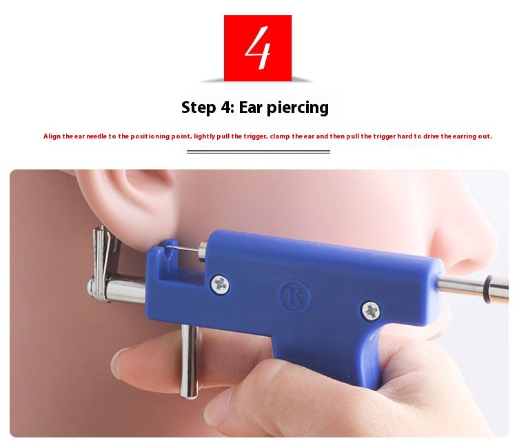 Student Children Ear Piercing Gun Tools